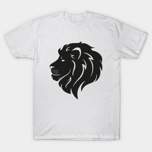 BLACK LION HEAD T-Shirt